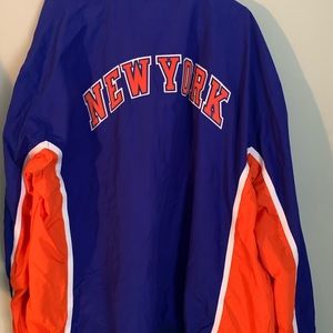 Mitchell and Ness New York Knicks jacket. Only worn once